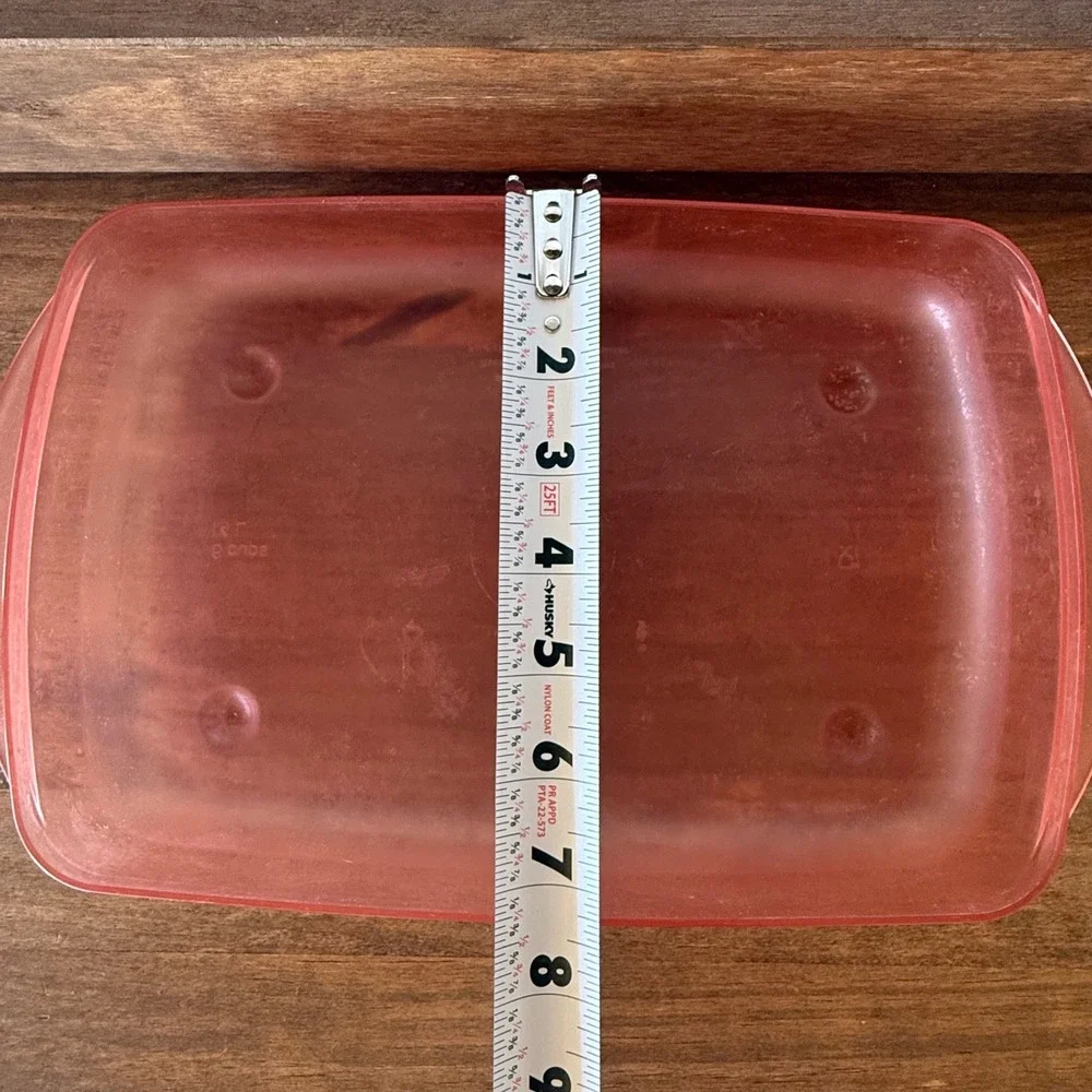 2pc Vintage Tupperware Rock N Serve 6 Cup 1.4L Microwave Containers 3381A
